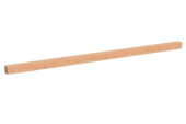 Tuinpaal vierkant Douglas hout geschaafd 8,5 x 8,5 x 240 cm
