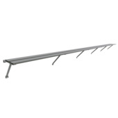 Royal Well kweekschap voor tuinkas Mary III groengrijs