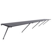 Royal Well kweektafel voor tuinkas Kate II zwart