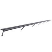 Royal Well kweekschap voor tuinkas Mary IV zwart