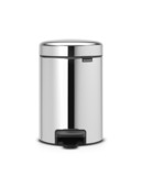 Brabantia NewIcon prullenbak 3 L Brilliant Steel