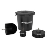 Pit Boss grill cleaning kit borstel set 5 stuks