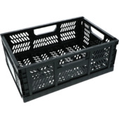 Dresco fietskrat opvouwbaar 17L