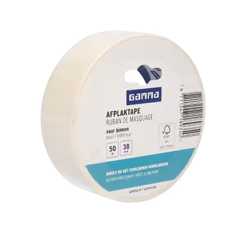 GAMMA schilderstape 50 m x 38 mm