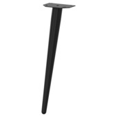 Duraline tafelpoot conisch Ø1,9x7,2x42 cm