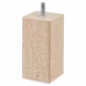Duraline meubelpoot vierkant naturel eiken 5x5x10 cm