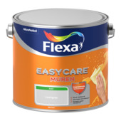 Flexa EasyCare muurverf lichtgrijs mat 2,5 liter