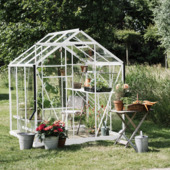 Royal Well Kate I kweekkas full option aluminium wit 3,67 m²