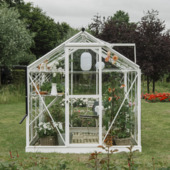 Royal Well Mary IV kweekkas full option aluminium wit 8,91 m²