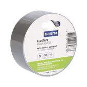 GAMMA klus- en reparatietape grijs 10 m x 38 mm