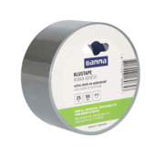 GAMMA klus- en reparatietape grijs 25 m x 50 mm