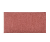 Wandkussen linnen terra 60x30 cm