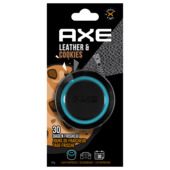 Axe Gel Can luchtverfrisser Leather & Cookies