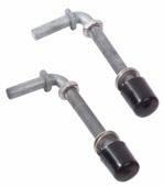 Giardino scharnieren voor Napoli poort 2 stuks