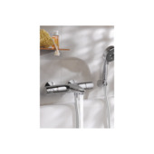 Grohe Thermostatische Badkraan Precision Trend Chroom 15 cm