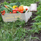 Biologische moestuin potgrond 1m³