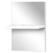 Fabulous planchet hoogglans wit 30 cm