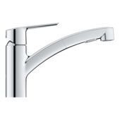 Grohe Quickfix keukenkraan Start uittrekbare Dual spray