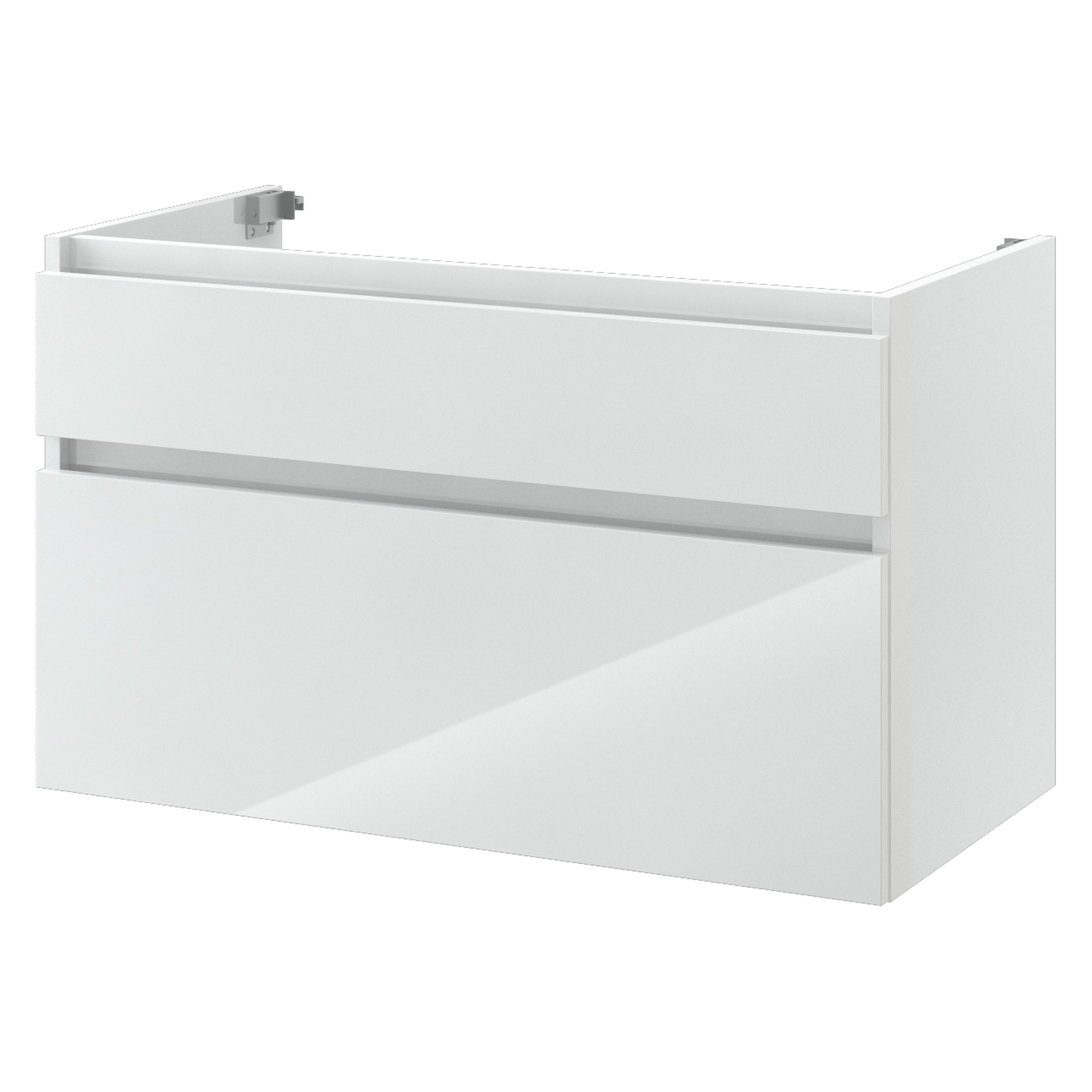 Bruynzeel Monta Onderkast Hoogglanswit 90 bruynzeel kopen in de aanbieding