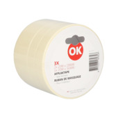 OK set met 3 schilderstapes (2 stuks 18 mm) (1 stuk 36 mm)