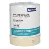 GAMMA 2-in-1 folietape 35 m x 45 cm