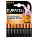 Duracell Batterij AAA Alkaline Plus Power Boost 8 stuks