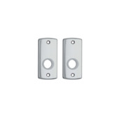 AXA kortschild rozet binnendeur krukgat aluminium