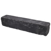 Stonewish stapelblok 12 x 12 x 60 cm beton antraciet