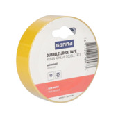 GAMMA dubbelzijdige tape smal 10 m x 25 mm