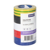 GAMMA elektrische isolatietape 19 mm x 10 m (5 stuks)