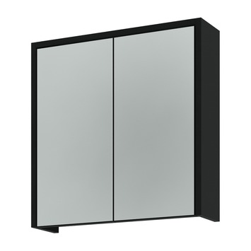 Arte spiegelkast zwart 60 cm