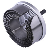 GAMMA gatenzaagset 6dlg hout(60/68/74/80/90/100)