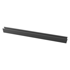 Stonewish Ultra Drain afvoergoot basis PVC 120 x 10 cm - 2 stuks