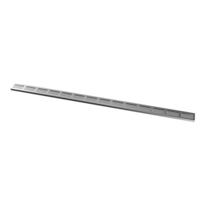 Stonewish Ultra Drain rooster zilver recht patroon 120 cm - 2 stuks