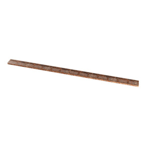 Stonewish Ultra Drain rooster corten recht patroon 120 cm - 2 stuks