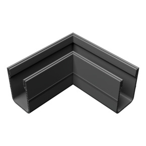 Stonewish Ultra Drain watergoot L-hoek PVC