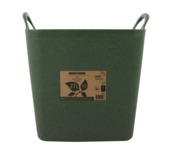 Flexibele kuip / emmer Groen 27L (100% gerecycled)
