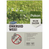 Pokon onkruid weg! 800 gr voor 40 m²