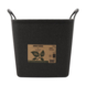 Flexibele kuip / emmer Zwart 16L (100% gerecycled)