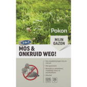 Pokon Mos en onkruid weg 1,375 kg voor 25 m2