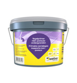 Weber Beamix voorstrijk voor gesloten ondergronden 4 kg