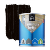 Lacq Tuinhuis beits dekkend zwart 750 ml