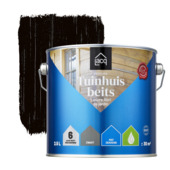 Lacq Tuinhuis beits dekkend zwart 2,5 liter