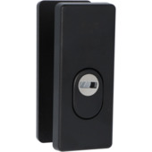 Nemef veiligheidsrozet 3442-II zwart rechthoekig SKG***