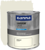 GAMMA binnenlak zijdeglans RAL 9010 moonlight 250 ml