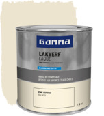 GAMMA binnenlak zijdeglans RAL 9001 fine cotton 250 ml