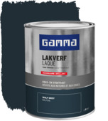 GAMMA binnenlak hoogglans RAL 7016 wolf grey 750 ml