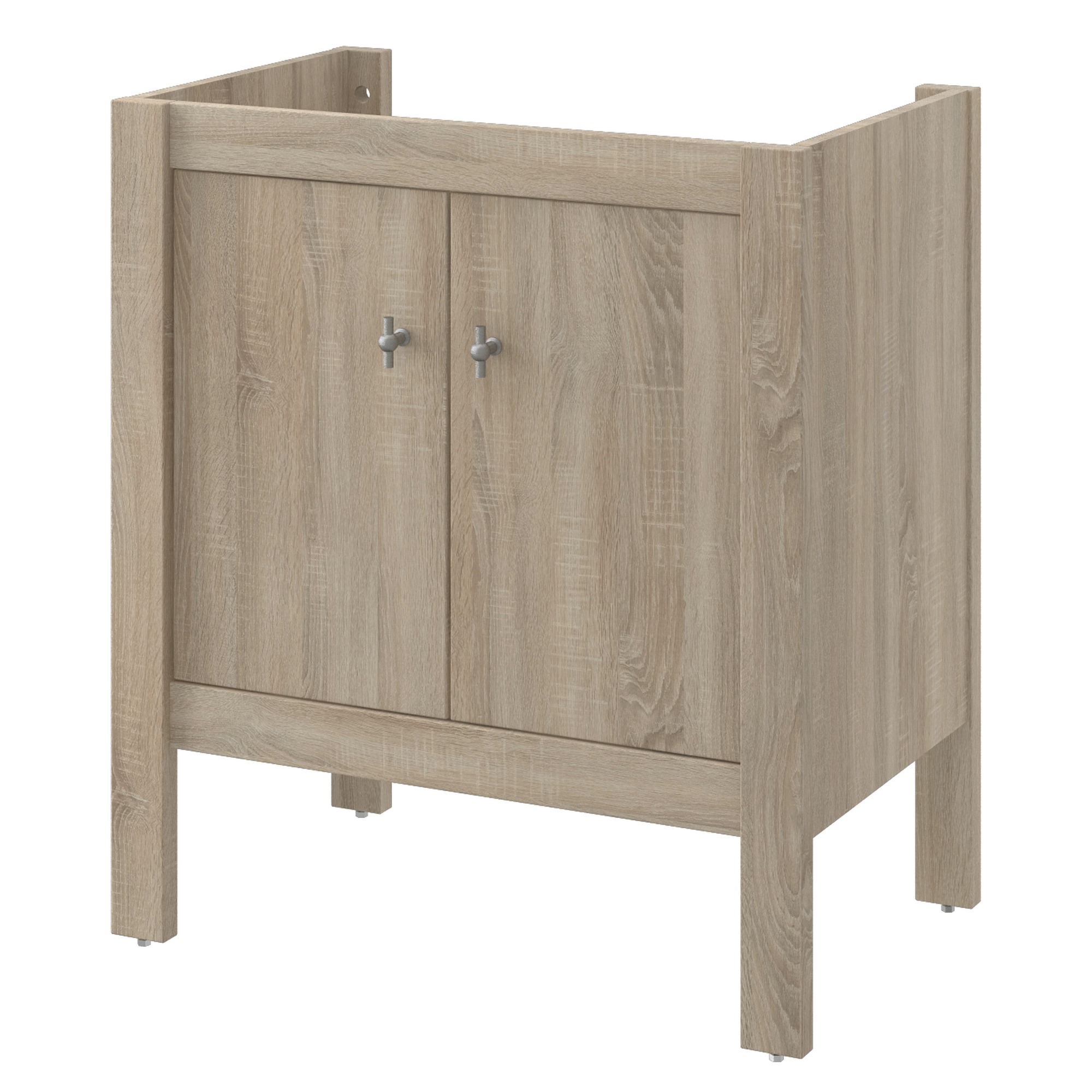 Bruynzeel Heros Onderkast Eiken Grijs 77 bruynzeel kopen in de aanbieding