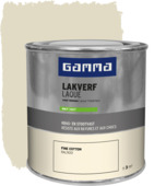 GAMMA binnenlak mat RAL 9001 fine cotton 250 ml