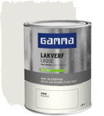 GAMMA binnenlak mat RAL 9003 snow 750 ml